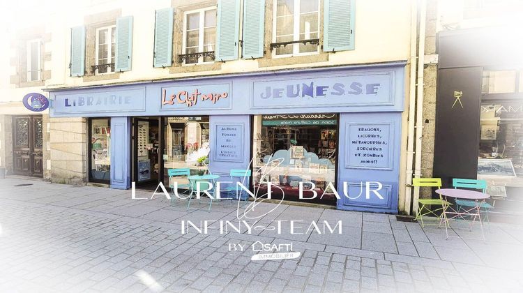 Ma-Cabane - Vente Boutique Concarneau, 65 m²