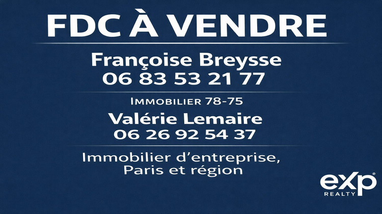 Ma-Cabane - Vente Boutique Conflans-Sainte-Honorine, 139 m²