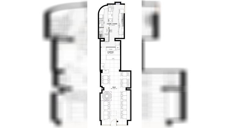 Ma-Cabane - Vente Boutique Courbevoie, 121 m²