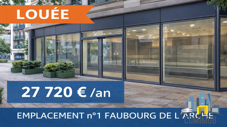 Ma-Cabane - Vente Boutique Courbevoie, 54 m²