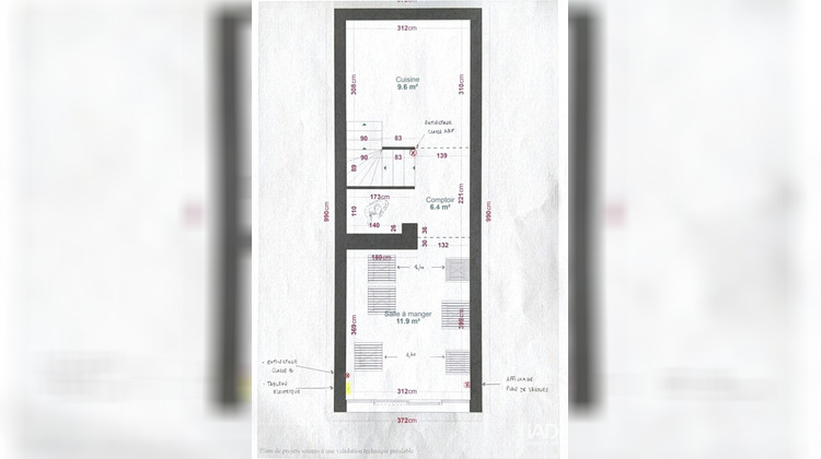 Ma-Cabane - Vente Boutique Créon, 150 m²