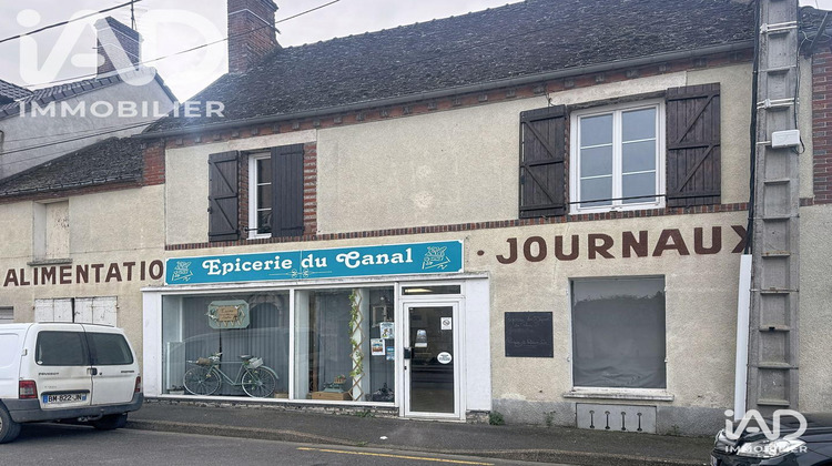 Ma-Cabane - Vente Boutique Dammarie-sur-Loing, 117 m²
