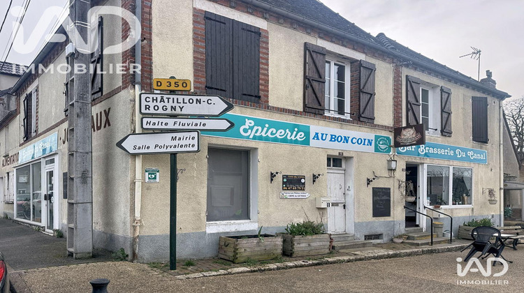 Ma-Cabane - Vente Boutique Dammarie-sur-Loing, 117 m²
