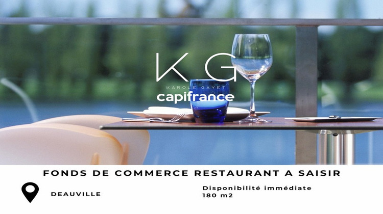 Ma-Cabane - Vente Boutique DEAUVILLE, 180 m²