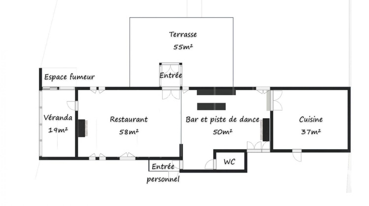 Ma-Cabane - Vente Boutique Deauville, 180 m²