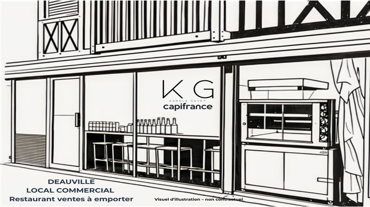 Ma-Cabane - Vente Boutique DEAUVILLE, 40 m²