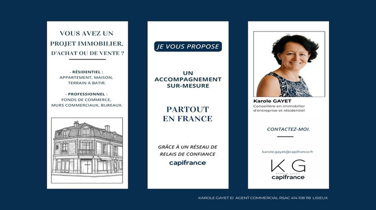 Ma-Cabane - Vente Boutique DEAUVILLE, 40 m²