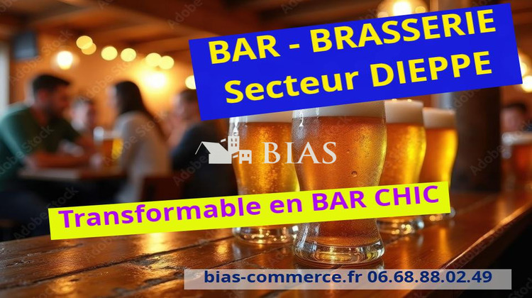 Ma-Cabane - Vente Boutique Dieppe, 110 m²