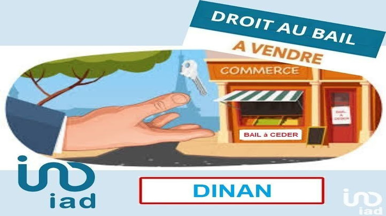 Ma-Cabane - Vente Boutique Dinan, 30 m²