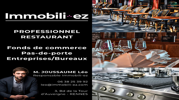 Ma-Cabane - Vente Boutique Dinan, 490 m²