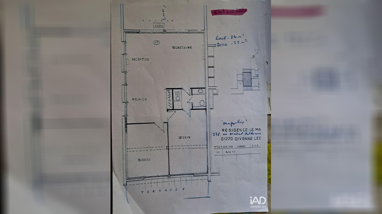 Ma-Cabane - Vente Boutique Divonne-les-Bains, 90 m²