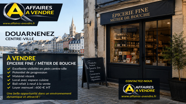 Ma-Cabane - Vente Boutique DOUARNENEZ, 80 m²