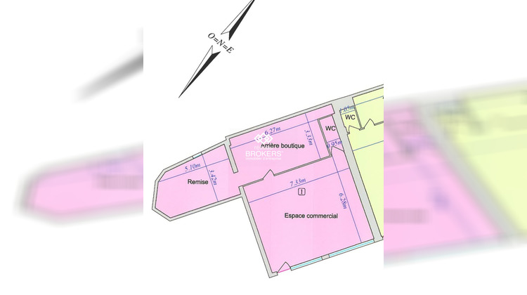 Ma-Cabane - Vente Boutique Draguignan, 90 m²