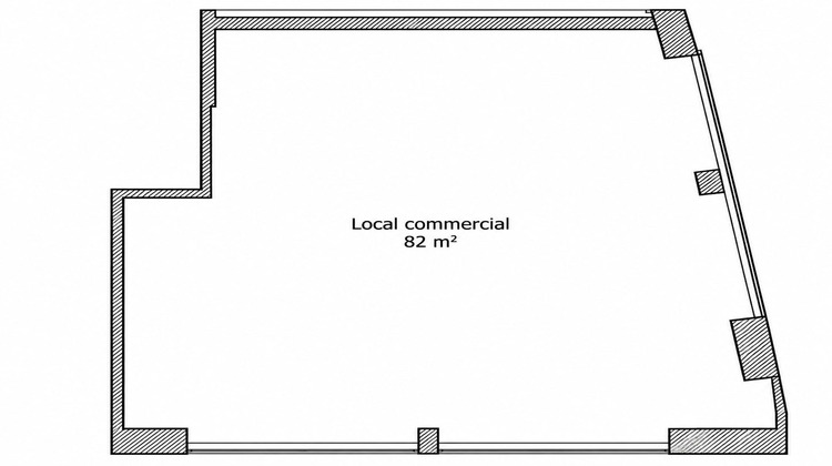 Ma-Cabane - Vente Boutique Dreux, 82 m²