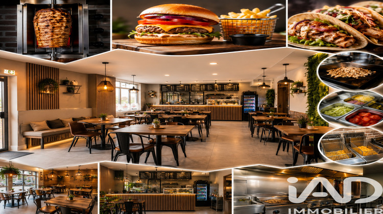 Ma-Cabane - Vente Boutique Estrées-Saint-Denis, 82 m²