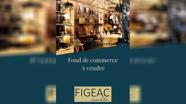 Ma-Cabane - Vente Boutique Figeac, 76 m²