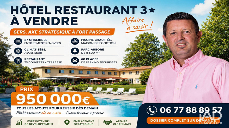 Ma-Cabane - Vente Boutique Fleurance, 1600 m²