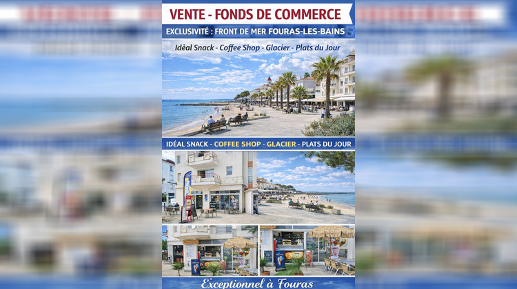 Ma-Cabane - Vente Boutique FOURAS, 40 m²