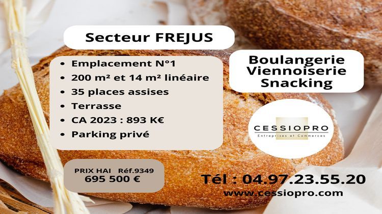 Ma-Cabane - Vente Boutique Fréjus, 200 m²