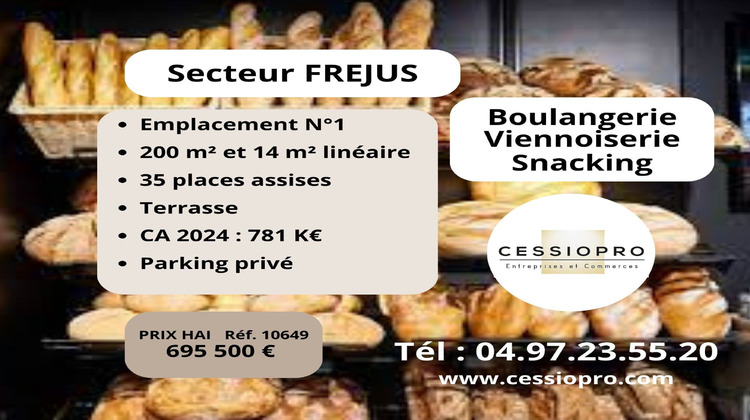 Ma-Cabane - Vente Boutique Fréjus, 200 m²
