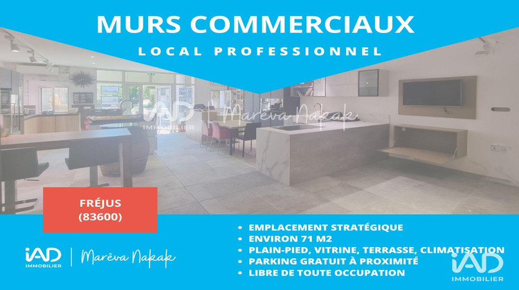 Ma-Cabane - Vente Boutique Fréjus, 71 m²
