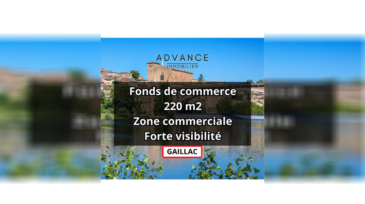 Ma-Cabane - Vente Boutique Gaillac, 250 m²
