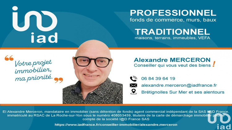 Ma-Cabane - Vente Boutique Givrand, 70 m²