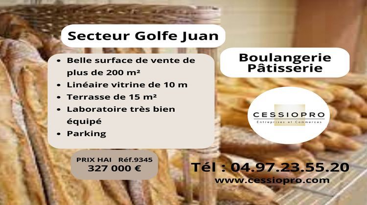 Ma-Cabane - Vente Boutique Golfe Juan, 225 m²