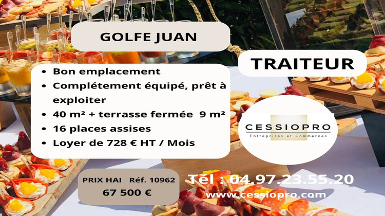 Ma-Cabane - Vente Boutique Golfe Juan, 49 m²