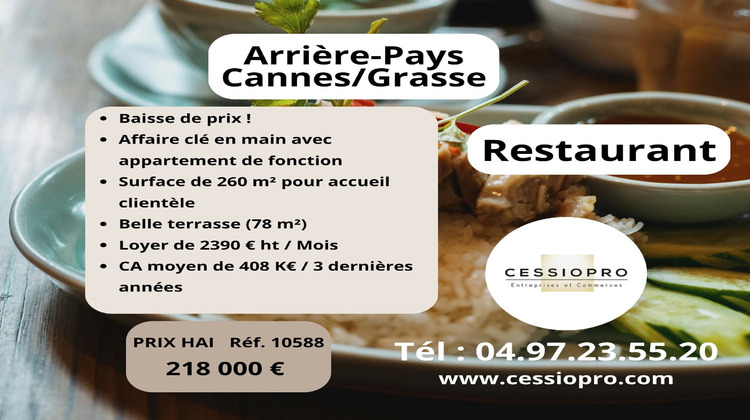 Ma-Cabane - Vente Boutique Grasse, 260 m²