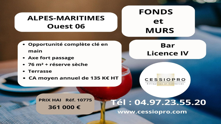 Ma-Cabane - Vente Boutique Grasse, 84 m²