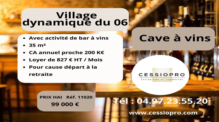 Ma-Cabane - Vente Boutique Grasse, 35 m²