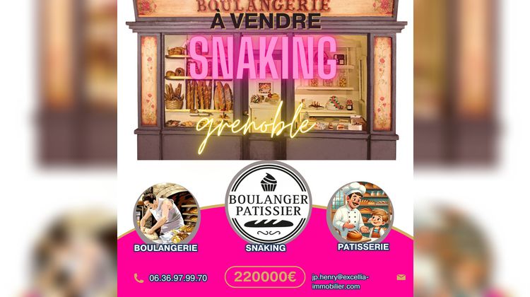 Ma-Cabane - Vente Boutique Grenoble, 100 m²