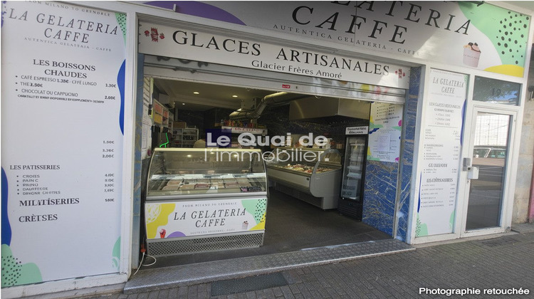 Ma-Cabane - Vente Boutique Grenoble, 31 m²