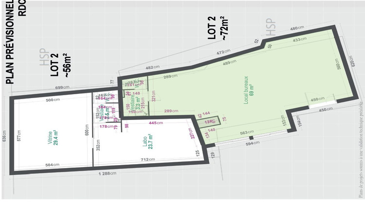 Ma-Cabane - Vente Boutique Guichen, 57 m²