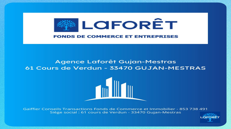 Ma-Cabane - Vente Boutique Gujan-Mestras, 215 m²