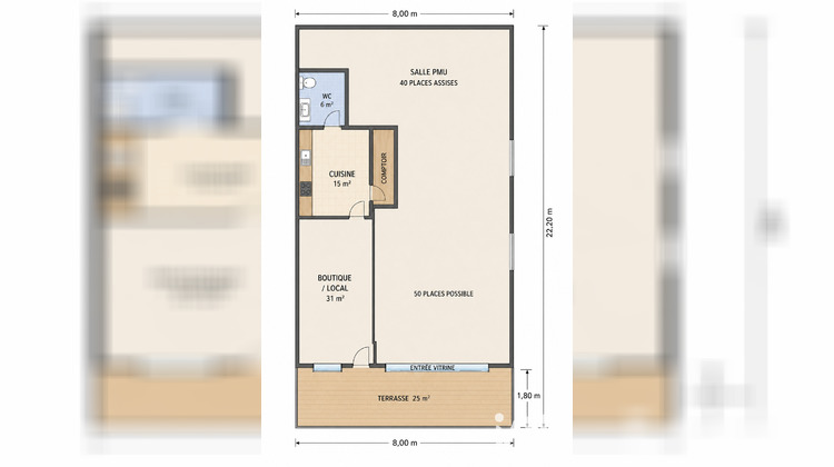 Ma-Cabane - Vente Boutique Haguenau, 213 m²