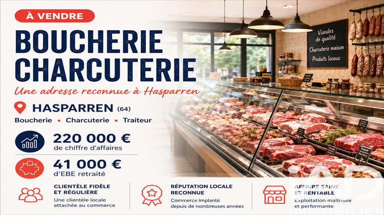 Ma-Cabane - Vente Boutique Hasparren, 81 m²