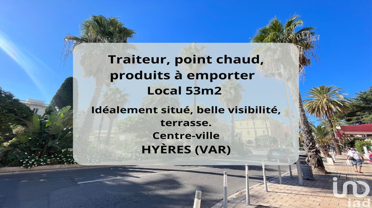 Ma-Cabane - Vente Boutique Hyères, 53 m²