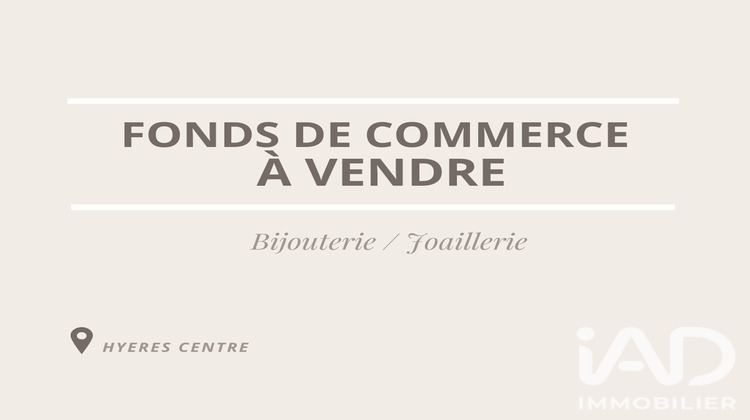 Ma-Cabane - Vente Boutique Hyères, 50 m²