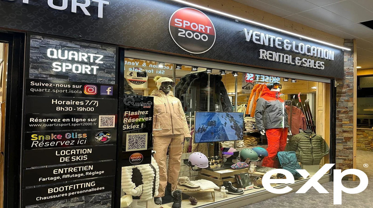 Ma-Cabane - Vente Boutique Isola, 317 m²