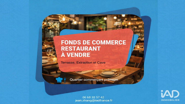 Ma-Cabane - Vente Boutique Issy-les-Moulineaux, 40 m²