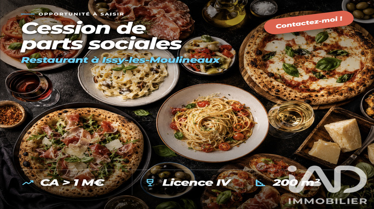 Ma-Cabane - Vente Boutique Issy-les-Moulineaux, 200 m²
