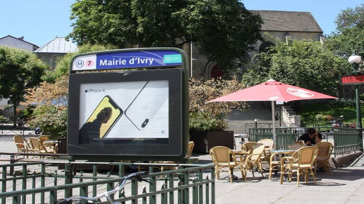 Ma-Cabane - Vente Boutique Ivry-sur-Seine, 170 m²