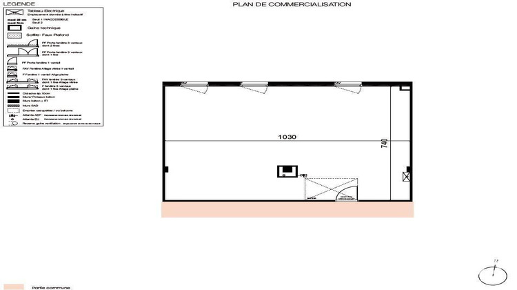 Ma-Cabane - Vente Boutique Jacou, 75 m²