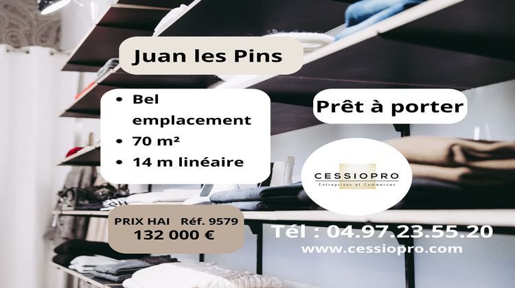 Ma-Cabane - Vente Boutique Juan les Pins, 70 m²