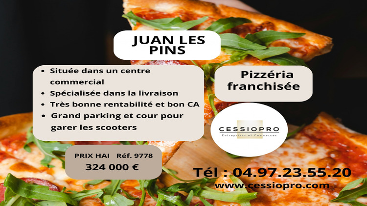 Ma-Cabane - Vente Boutique Juan les Pins, 100 m²