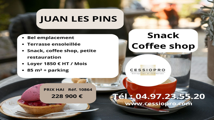Ma-Cabane - Vente Boutique Juan les Pins, 85 m²