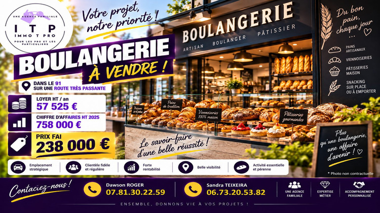 Ma-Cabane - Vente Boutique Juvisy-sur-Orge, 182 m²