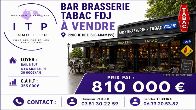 Ma-Cabane - Vente Boutique L'Isle-Adam, 100 m²
